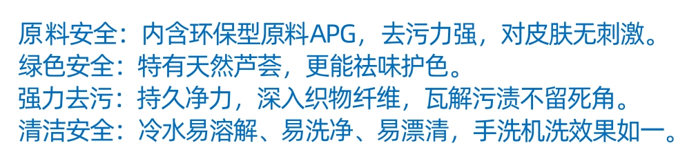 中光牌除菌洗衣液